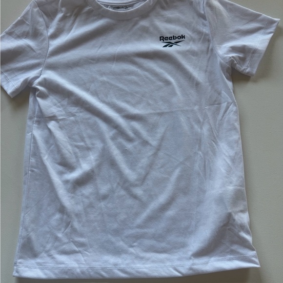 NWOT Reebok Boy's White T-Shirt Size 12 (L) - Picture 3 of 4